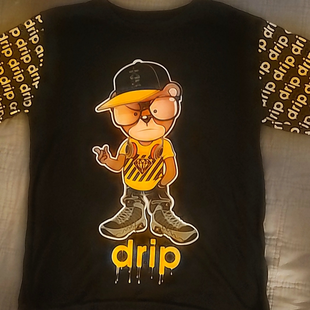 DRIP Fashion boys tee NWOT